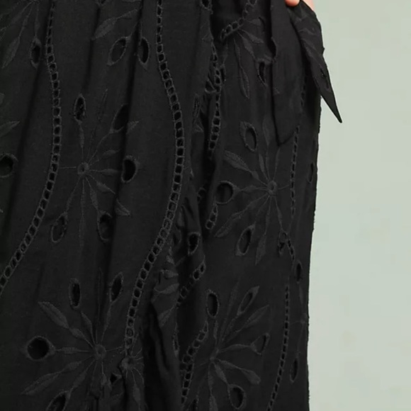 Maeve By Anthropologie Eyelet Wrap Skirt - Picture 2 of 3